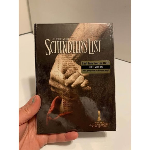 Other - Schindlers List DVD New Sealed